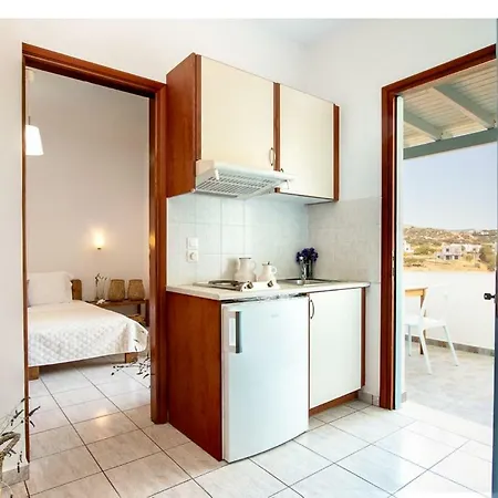 Seafront Glyfada 4 Apartamento Naxos City